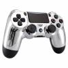 Χειριστήριο Sony PlayStation DualShock 4 Νίκελ με Μαύρο (MTX) (Μεταχειρισμένο ελαφρώς)